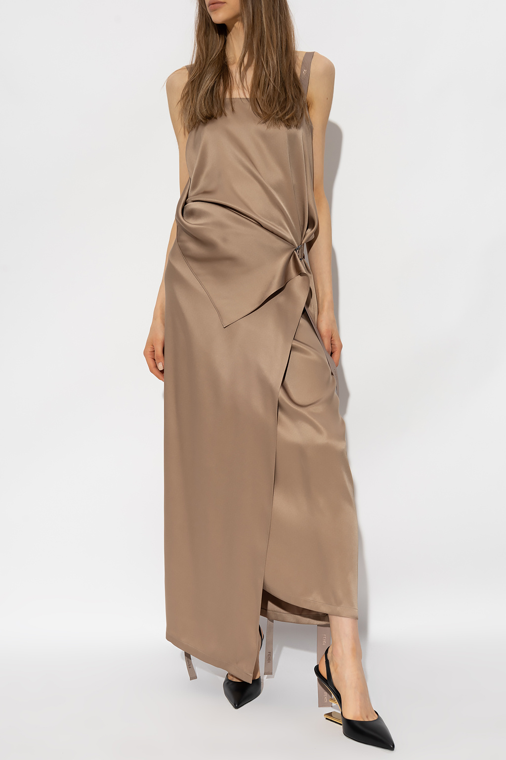 Fendi 2024 brown dress